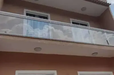 Casa em condomínio fechado com 3 quartos à venda na estrada da boiuna, taquara, rio de janeiro por r$ 285.000