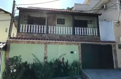Casa em condomínio fechado com 3 quartos à venda na rua professor gomes de sousa, taquara, rio de janeiro, 180 m2 por r$ 650.000