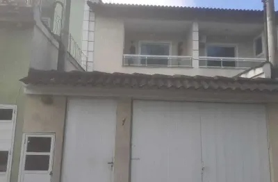 Casa em condomínio fechado com 3 quartos à venda na rua panorama, freguesia (jacarepaguá), rio de janeiro, 130 m2 por r$ 560.000