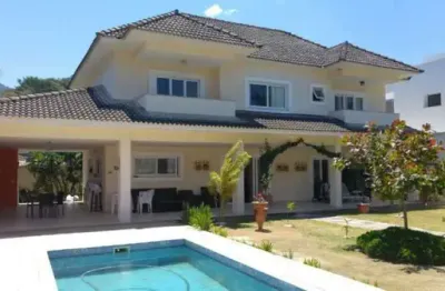 Casa em condomínio fechado com 4 quartos à venda na estrada da cachoeira, vargem grande, rio de janeiro, 500 m2 por r$ 1.300.000