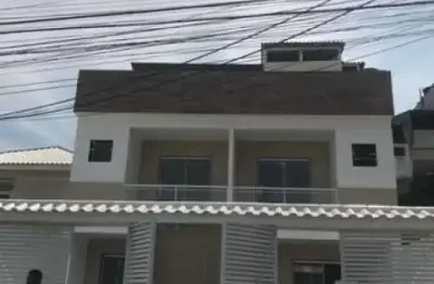 Casa em condomínio fechado com 4 quartos à venda na estrada do outeiro santo, taquara, rio de janeiro, 186 m2 por r$ 525.000
