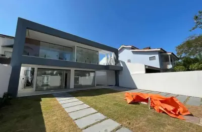 Casa em condomínio fechado com 4 quartos à venda na rua eurico melo, barra da tijuca, rio de janeiro, 350 m2 por r$ 4.200.000