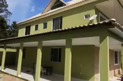 Casa em condomínio fechado com 5 quartos à venda na rua serviente seis, vargem grande, rio de janeiro, 350 m2 por r$ 740.000