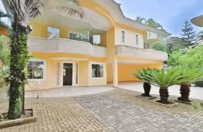 Casa em condomínio fechado com 5 quartos à venda na rua fala amendoeira, barra da tijuca, rio de janeiro, 1113 m2 por r$ 7.000.000