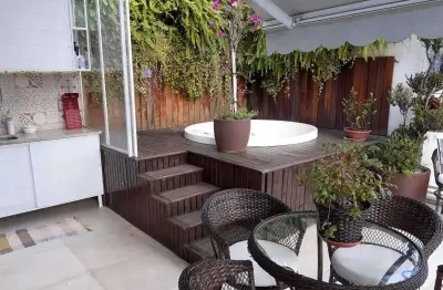Cobertura com 1 quarto à venda na estrada dos bandeirantes, camorim, rio de janeiro, 73 m2 por r$ 450.000
