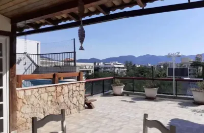 Cobertura com 2 quartos à venda na avenida genaro de carvalho, recreio dos bandeirantes, rio de janeiro, 214 m2 por r$ 995.000