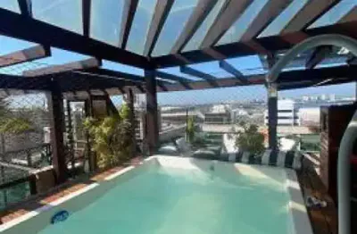 Cobertura com 2 quartos à venda na rua aroazes, jacarepaguá, rio de janeiro, 180 m2 por r$ 1.400.000