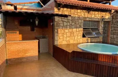Cobertura com 3 quartos à venda na rua professor henrique costa, pechincha, rio de janeiro, 151 m2 por r$ 660.000