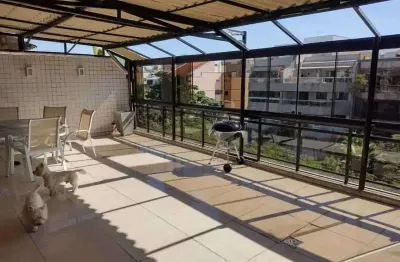 Cobertura com 3 quartos à venda na avenida genaro de carvalho, recreio dos bandeirantes, rio de janeiro, 306 m2 por r$ 1.750.000