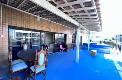 Cobertura com 3 quartos à venda na rua artur possolo, recreio dos bandeirantes, rio de janeiro, 157 m2 por r$ 949.000