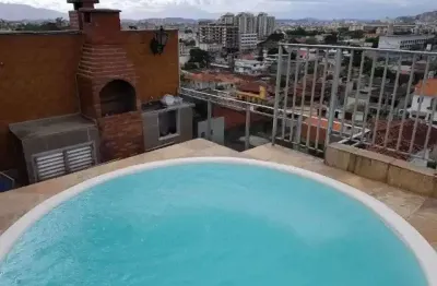 Cobertura com 3 quartos à venda na rua capitão menezes, praça seca, rio de janeiro, 245 m2 por r$ 527.000