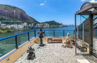 Cobertura com 4 quartos à venda na avenida borges de medeiros, lagoa, rio de janeiro, 495 m2 por r$ 9.990.000