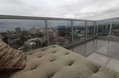 Cobertura com 4 quartos à venda na rua major correia de melo, jardim vinte e cinco de agosto, duque de caxias, 177 m2 por r$ 980.000