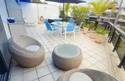 Cobertura com 4 quartos à venda na avenida genaro de carvalho, recreio dos bandeirantes, rio de janeiro, 183 m2 por r$ 1.070.000