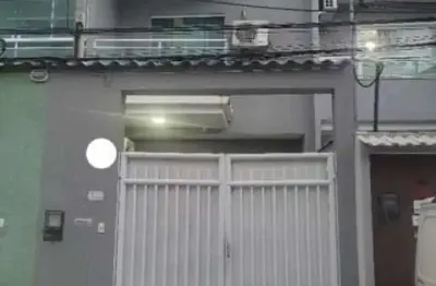 Casa em condomínio fechado com 2 quartos à venda na estrada meringuava, taquara, rio de janeiro, 112 m2 por r$ 385.000