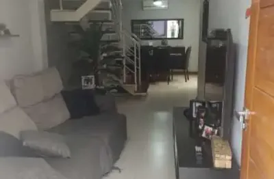 Casa em condomínio fechado com 3 quartos à venda na rua imuta, pechincha, rio de janeiro, 132 m2 por r$ 450.000