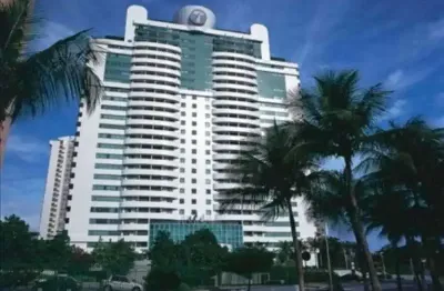 Flat com 2 quartos à venda na avenida gastão senges, barra da tijuca, rio de janeiro, 65 m2 por r$ 678.900