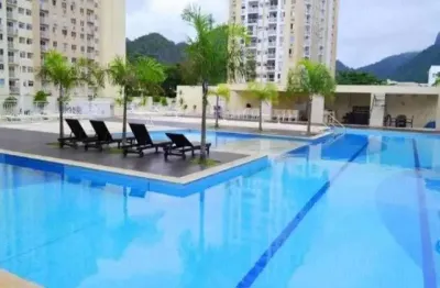 Apartamento com 2 quartos à venda na estrada dos bandeirantes, curicica, rio de janeiro, 60 m2 por r$ 419.000