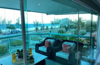 Apartamento com 3 quartos à venda na avenida lúcio costa, recreio dos bandeirantes, rio de janeiro, 201 m2 por r$ 2.800.000