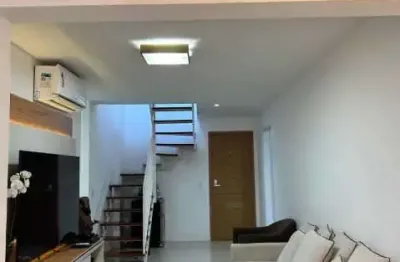 Cobertura com 3 quartos à venda na rua escritor elie wiesel, recreio dos bandeirantes, rio de janeiro, 147 m2 por r$ 1.300.000