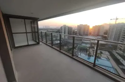 Apartamento com 3 quartos à venda na avenida rosauro estellita, barra da tijuca, rio de janeiro, 120 m2 por r$ 1.649.900