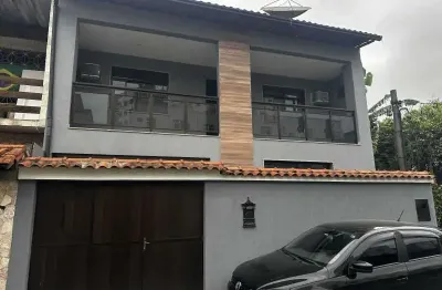 Casa em condomínio fechado com 4 quartos à venda na estrada marechal miguel salazar mendes de morais, taquara, rio de janeiro, 200 m2 por r$ 685.000
