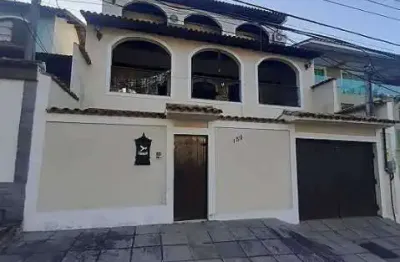 Casa em condomínio fechado com 4 quartos à venda na rua são zeno, freguesia (jacarepaguá), rio de janeiro, 450 m2 por r$ 1.700.000