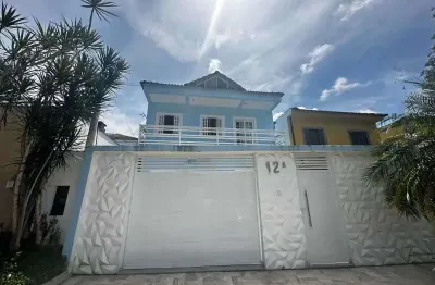 Casa em condomínio fechado com 3 quartos à venda na estrada do pontal, recreio dos bandeirantes, rio de janeiro, 270 m2 por r$ 850.000