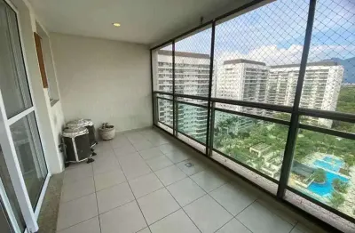 Apartamento com 3 quartos à venda na avenida vice-presidente josé alencar, jacarepaguá, rio de janeiro, 113 m2 por r$ 1.190.000