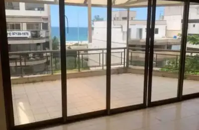 Cobertura com 4 quartos à venda na rua presidente nereu ramos, recreio dos bandeirantes, rio de janeiro, 265 m2 por r$ 1.980.000