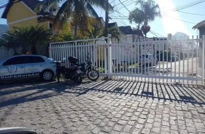 Terreno em condomínio fechado à venda na rua salomão malina, vargem pequena, rio de janeiro, 180 m2 por r$ 280.000