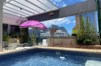 Cobertura com 2 quartos à venda na rua alceu amoroso lima, barra da tijuca, rio de janeiro, 138 m2 por r$ 1.450.000