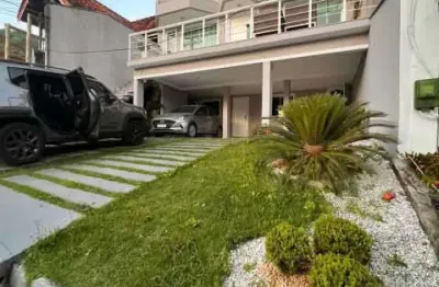 Casa em condomínio fechado com 4 quartos à venda na estrada do cafundá, taquara, rio de janeiro, 350 m2 por r$ 1.500.000