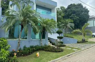 Casa em condomínio fechado com 3 quartos à venda na estrada da grama, guaratiba, rio de janeiro, 200 m2 por r$ 848.000