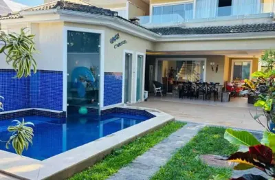 Casa em condomínio fechado com 5 quartos à venda na rua rivadavia campos, recreio dos bandeirantes, rio de janeiro, 300 m2 por r$ 2.350.000