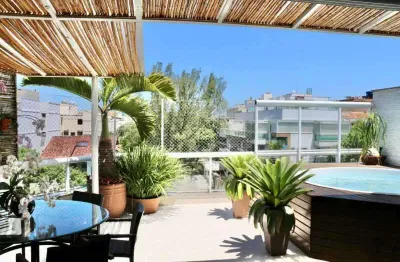 Cobertura com 3 quartos à venda na avenida genaro de carvalho, recreio dos bandeirantes, rio de janeiro, 310 m2 por r$ 1.490.000