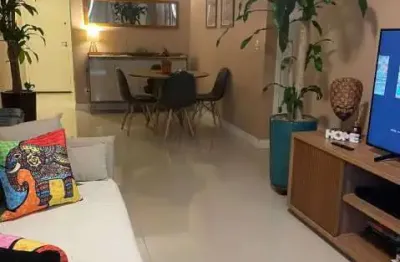 Apartamento com 2 quartos à venda na avenida cláudio besserman vianna, barra da tijuca, rio de janeiro, 77 m2 por r$ 460.000
