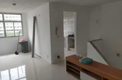 Apartamento com 2 quartos à venda na estrada meringuava, taquara, rio de janeiro, 58 m2 por r$ 199.000