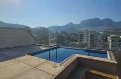 Cobertura com 4 quartos à venda na estrada pau-ferro, freguesia (jacarepaguá), rio de janeiro, 250 m2 por r$ 1.250.000