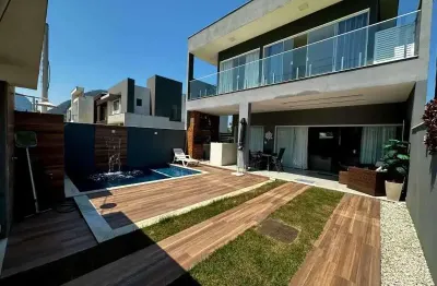 Casa em condomínio fechado com 4 quartos à venda na rua salomão malina, vargem pequena, rio de janeiro, 200 m2 por r$ 1.080.000