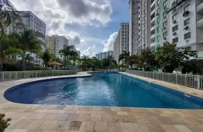 Apartamento com 2 quartos à venda na avenida salvador allende, recreio dos bandeirantes, rio de janeiro, 51 m2 por r$ 349.000