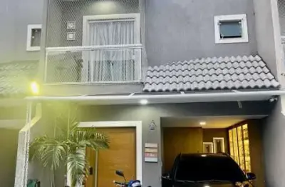 Casa em condomínio fechado com 3 quartos à venda na rua professor santos moreira, vargem pequena, rio de janeiro, 130 m2 por r$ 600.000