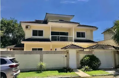Casa em condomínio fechado com 5 quartos à venda na rua daniel barreto dos santos, vargem pequena, rio de janeiro, 340 m2 por r$ 2.580.000