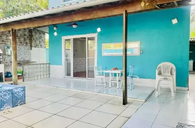 Casa em condomínio fechado com 4 quartos à venda na estrada dos bandeirantes, vargem grande, rio de janeiro, 140 m2 por r$ 480.000