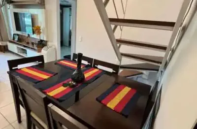 Cobertura com 2 quartos à venda na estrada do bananal, freguesia (jacarepaguá), rio de janeiro, 137 m2 por r$ 690.000