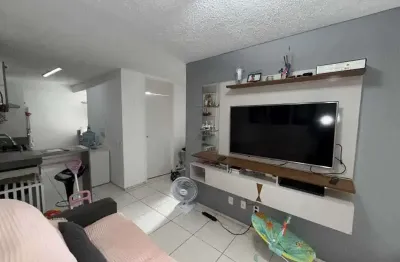 Apartamento com 2 quartos à venda na estrada de camorim, camorim, rio de janeiro, 45 m2 por r$ 249.000