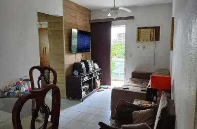Apartamento com 2 quartos à venda na estrada santa maura, jacarepaguá, rio de janeiro, 50 m2 por r$ 210.000