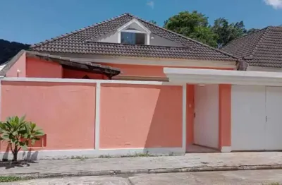 Casa em condomínio fechado com 3 quartos à venda na rua lagoa bonita, vargem grande, rio de janeiro, 200 m2 por r$ 565.000