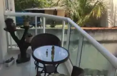 Apartamento com 2 quartos à venda na rua soldado damasio gomes, curicica, rio de janeiro, 59 m2 por r$ 320.000