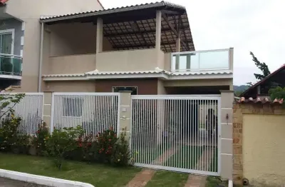 Casa em condomínio fechado com 2 quartos à venda na rua zenetildes alves meira, vargem grande, rio de janeiro, 75 m2 por r$ 650.000